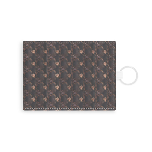 Saffiano Leather Card Holder