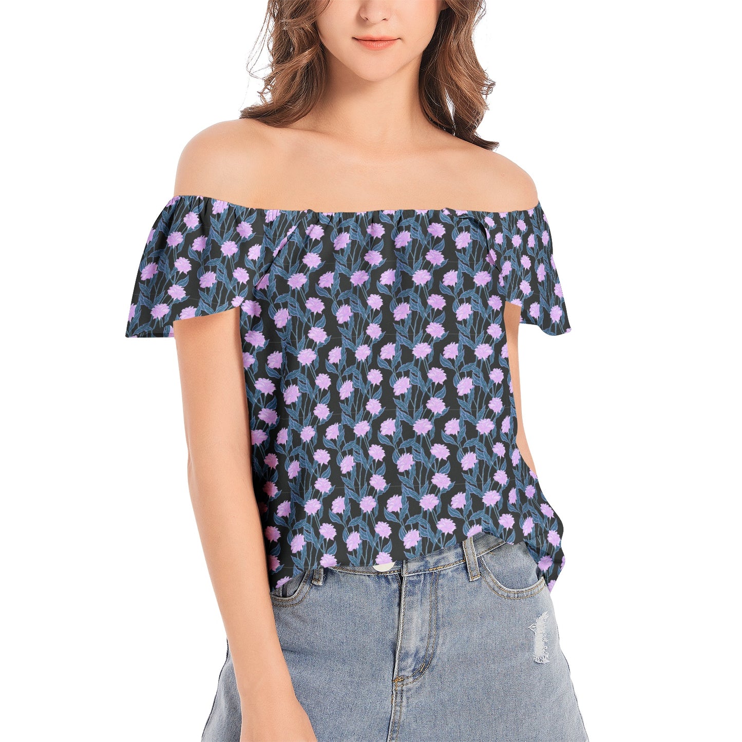 Women's Off The Shoulder Top