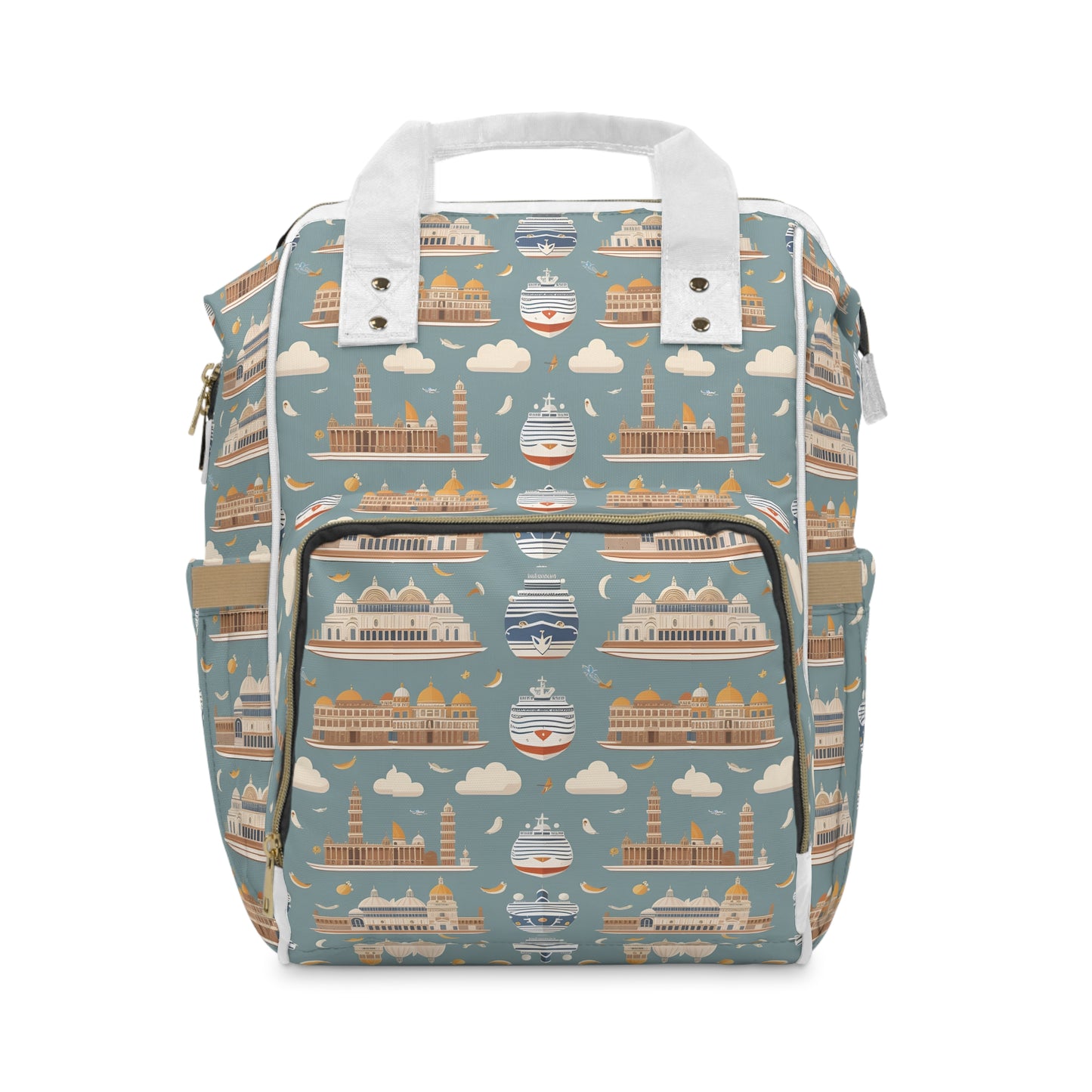 Multifunctional Diaper Backpack