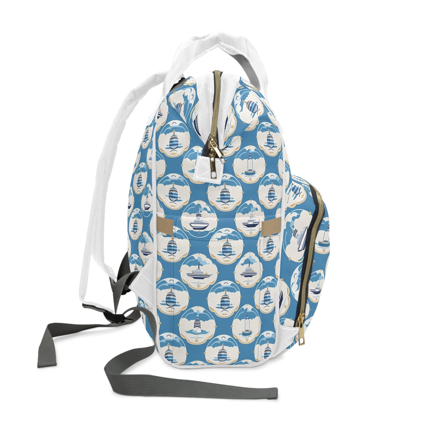 Multifunctional Diaper Backpack