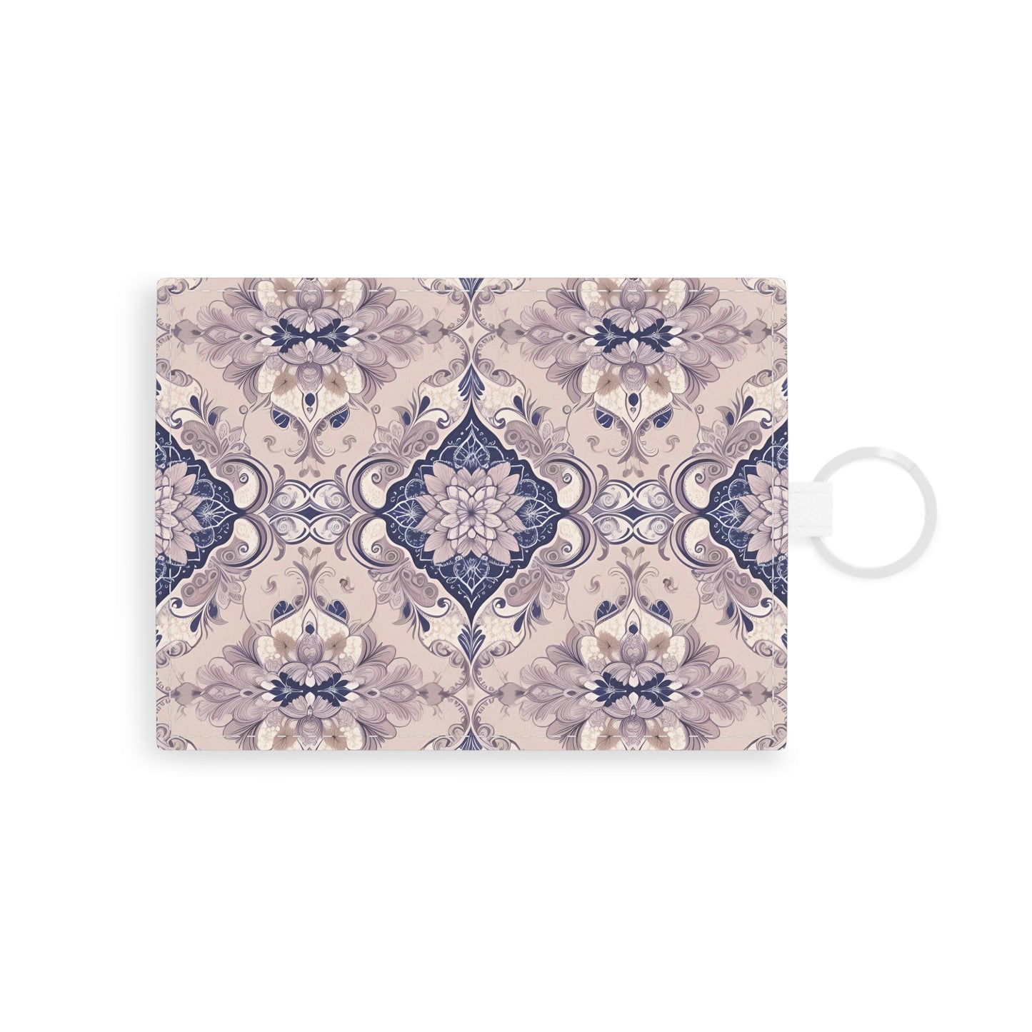 Saffiano Leather Card Holder