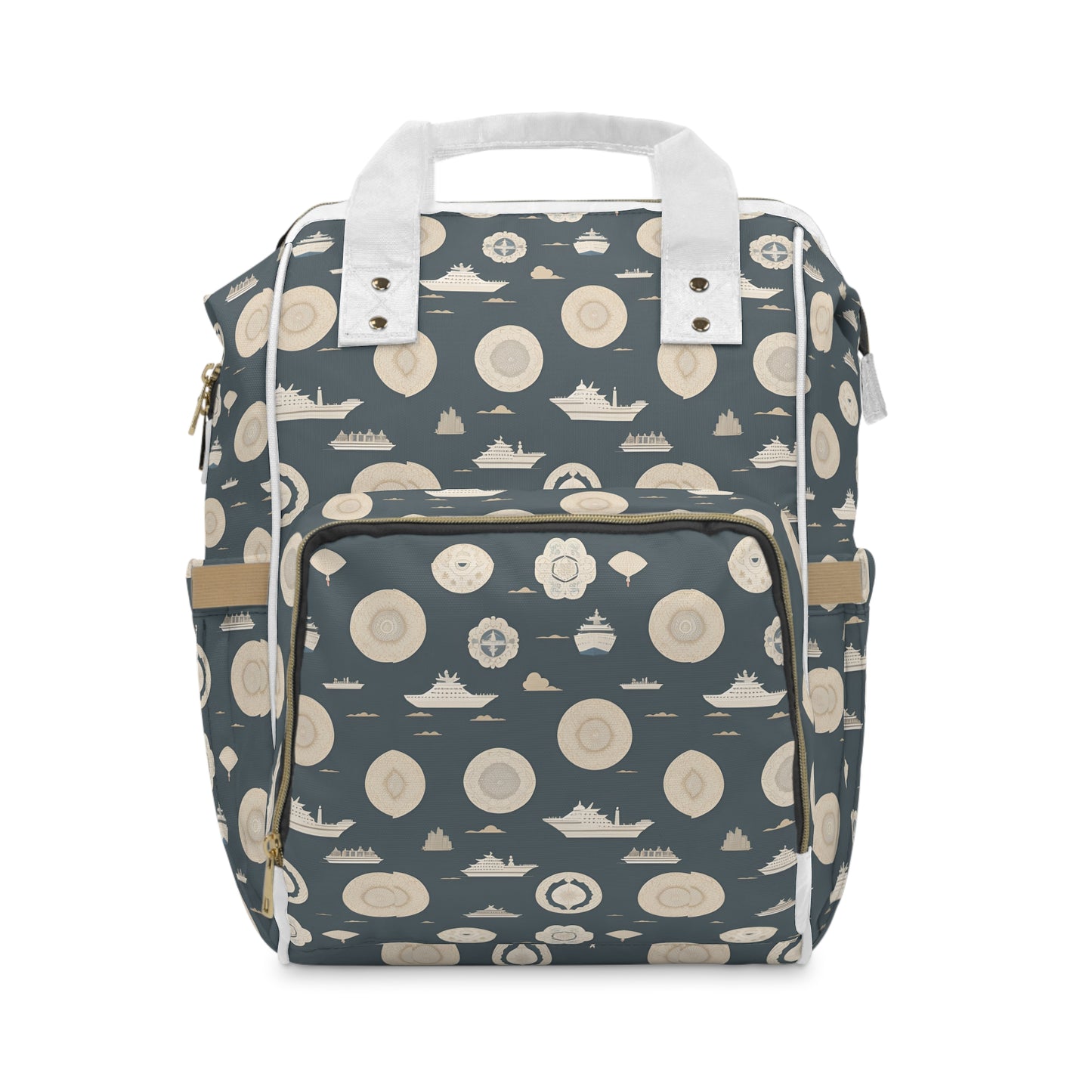 Multifunctional Diaper Backpack