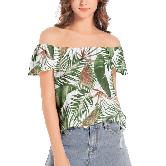 Women's Off The Shoulder Top