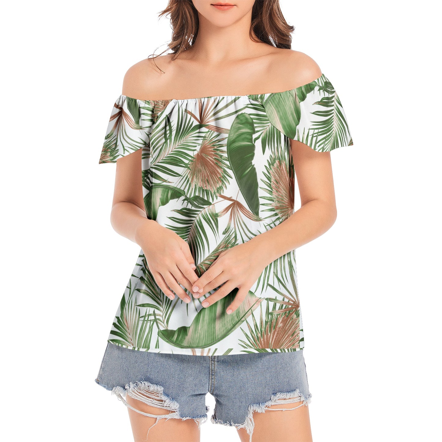 Women's Off The Shoulder Top