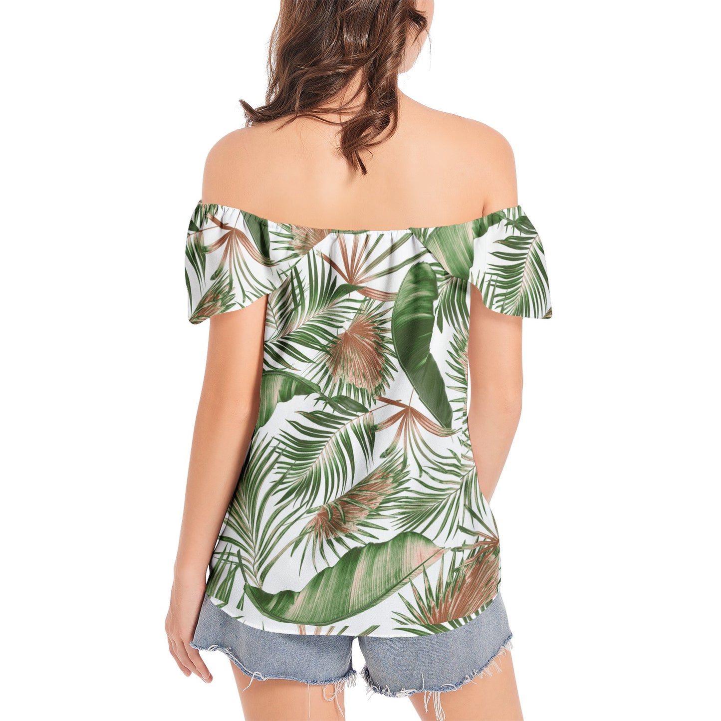Women's Off The Shoulder Top
