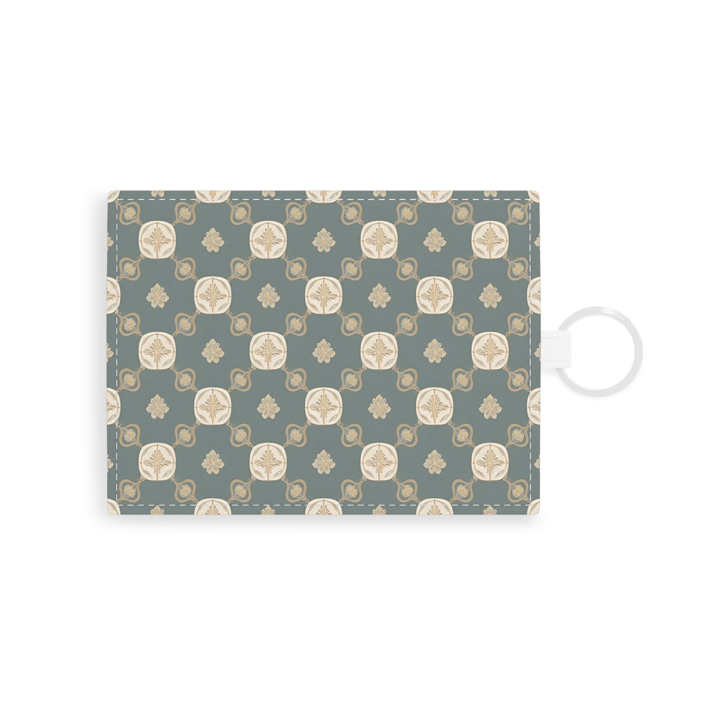 Saffiano Leather Card Holder