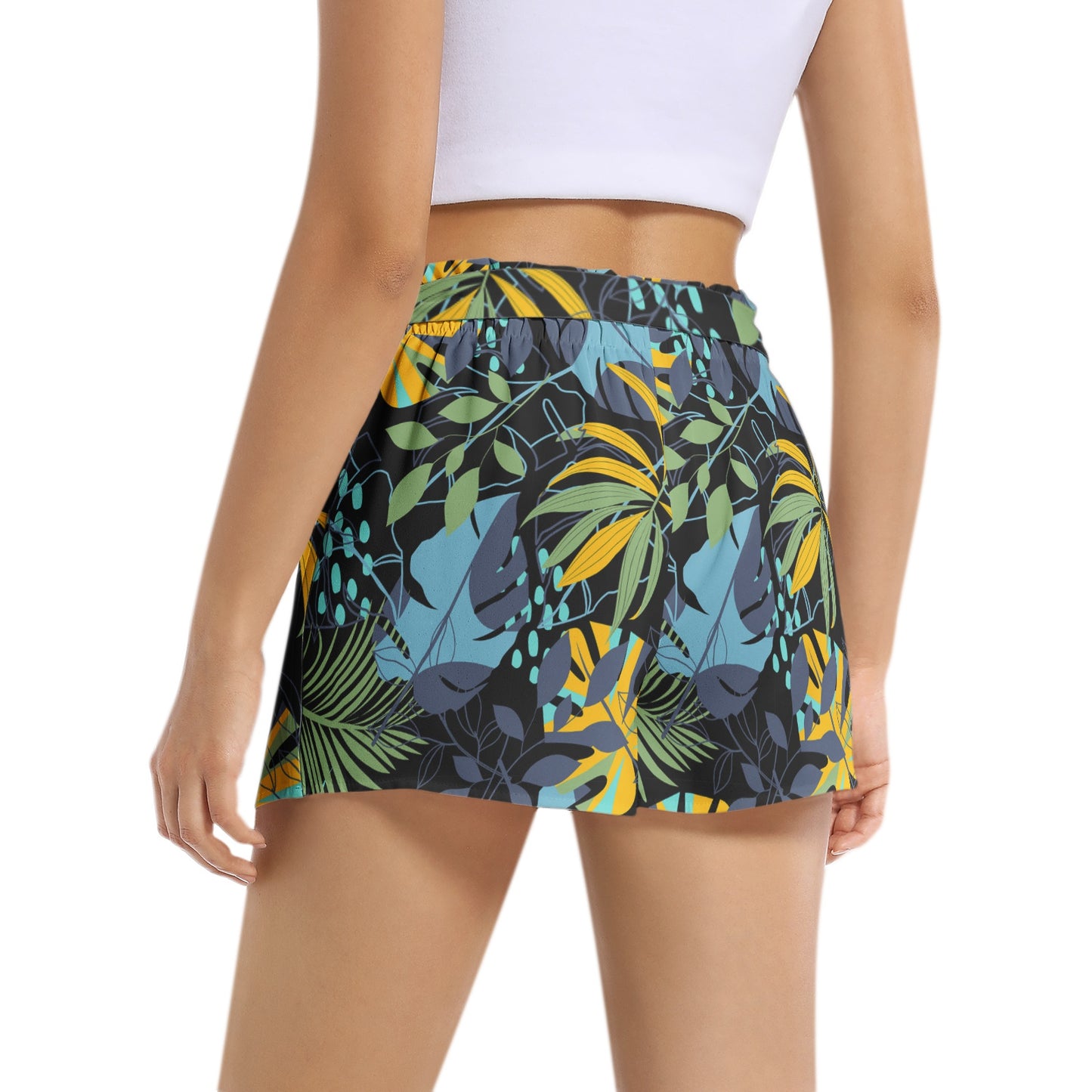 Women's Belted Short