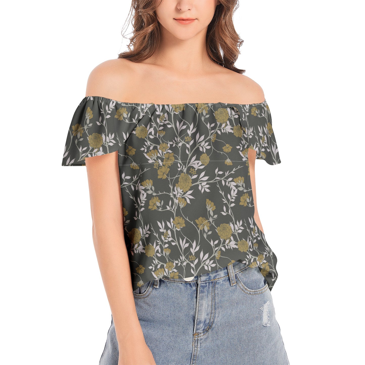 Women's Off The Shoulder Top