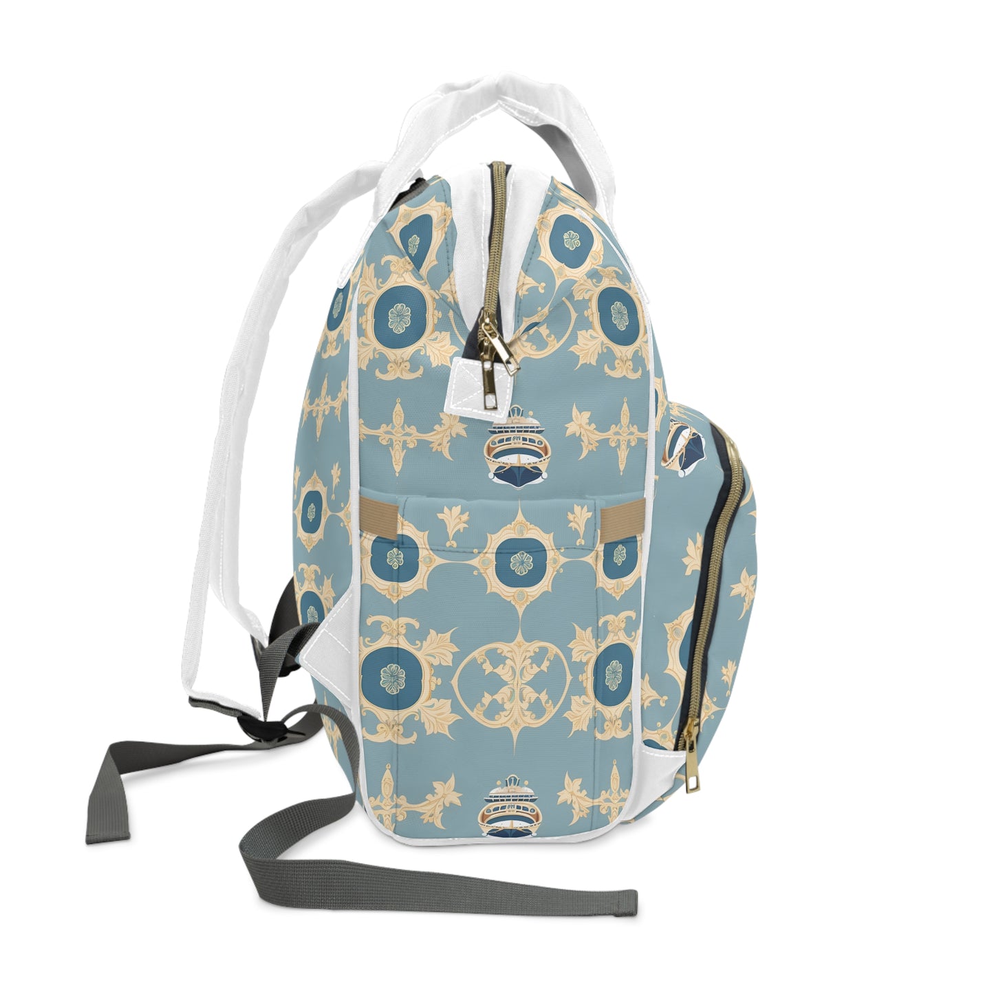 Multifunctional Diaper Backpack