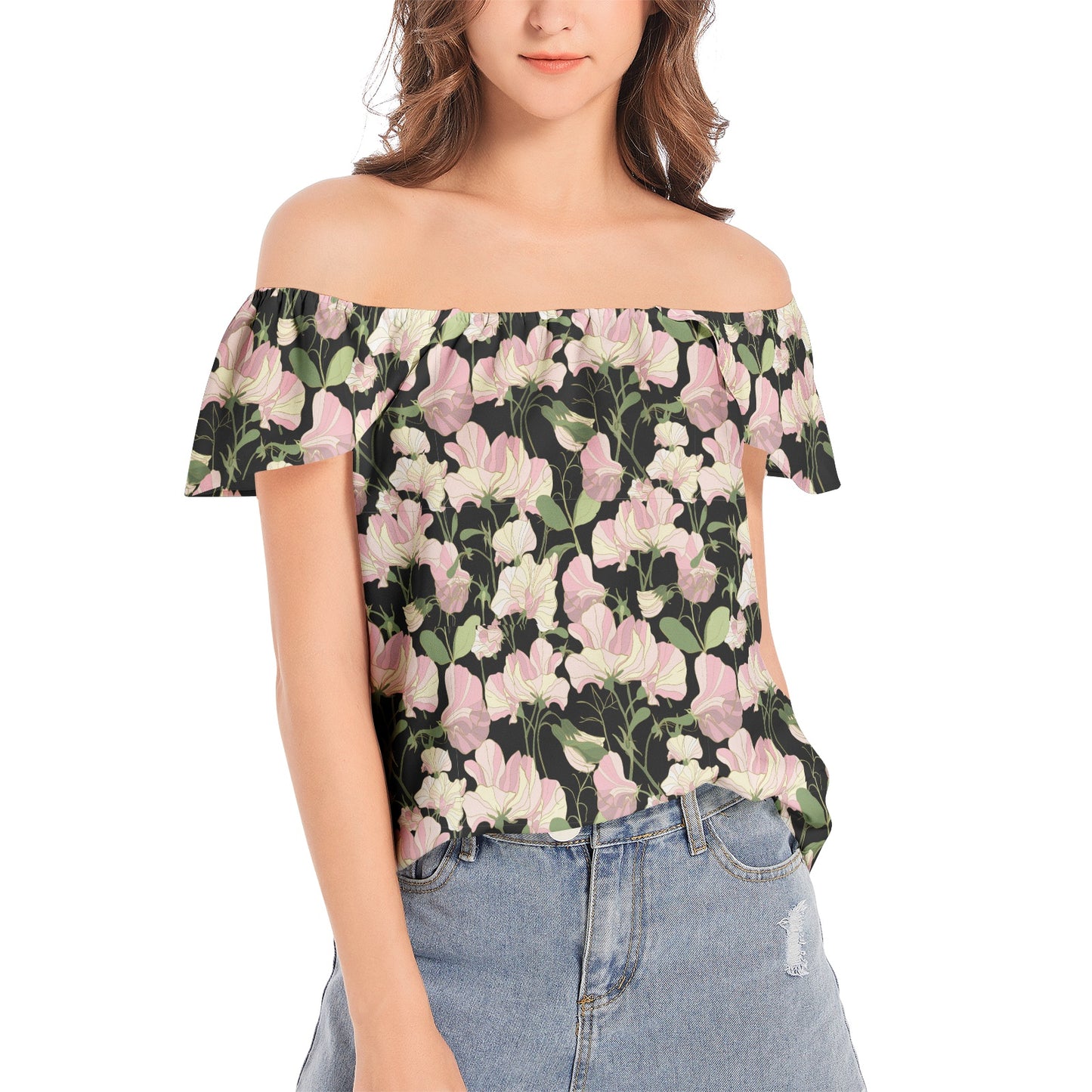 Women's Off The Shoulder Top