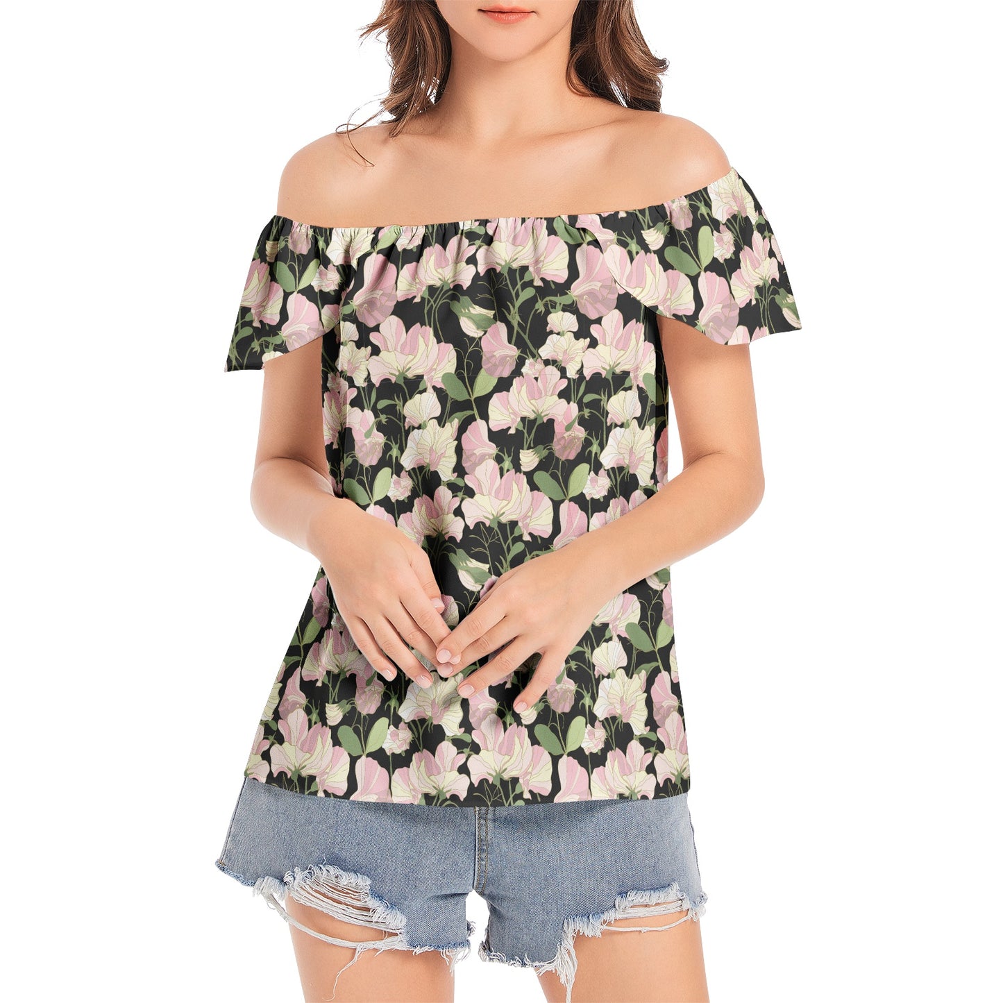 Women's Off The Shoulder Top