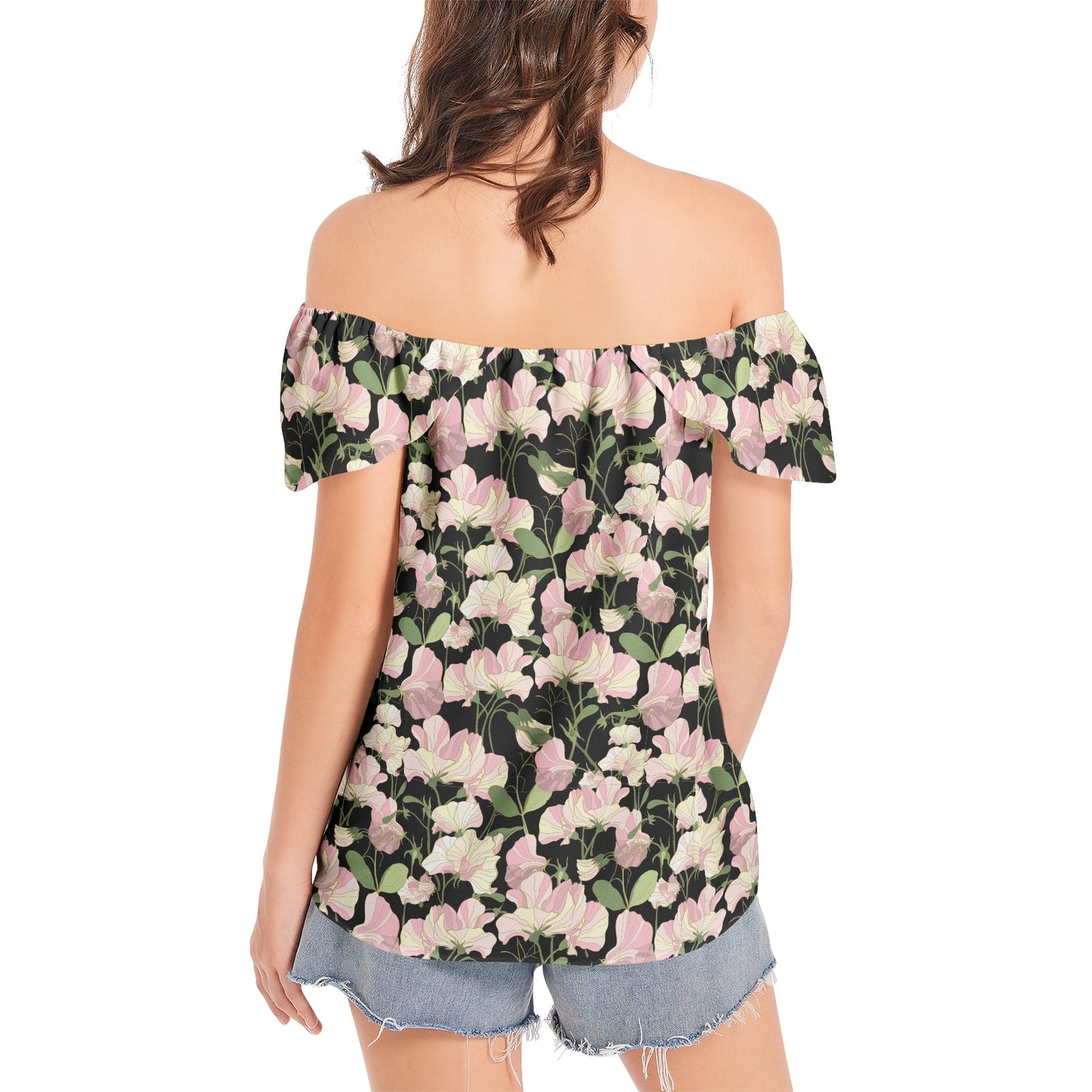 Women's Off The Shoulder Top