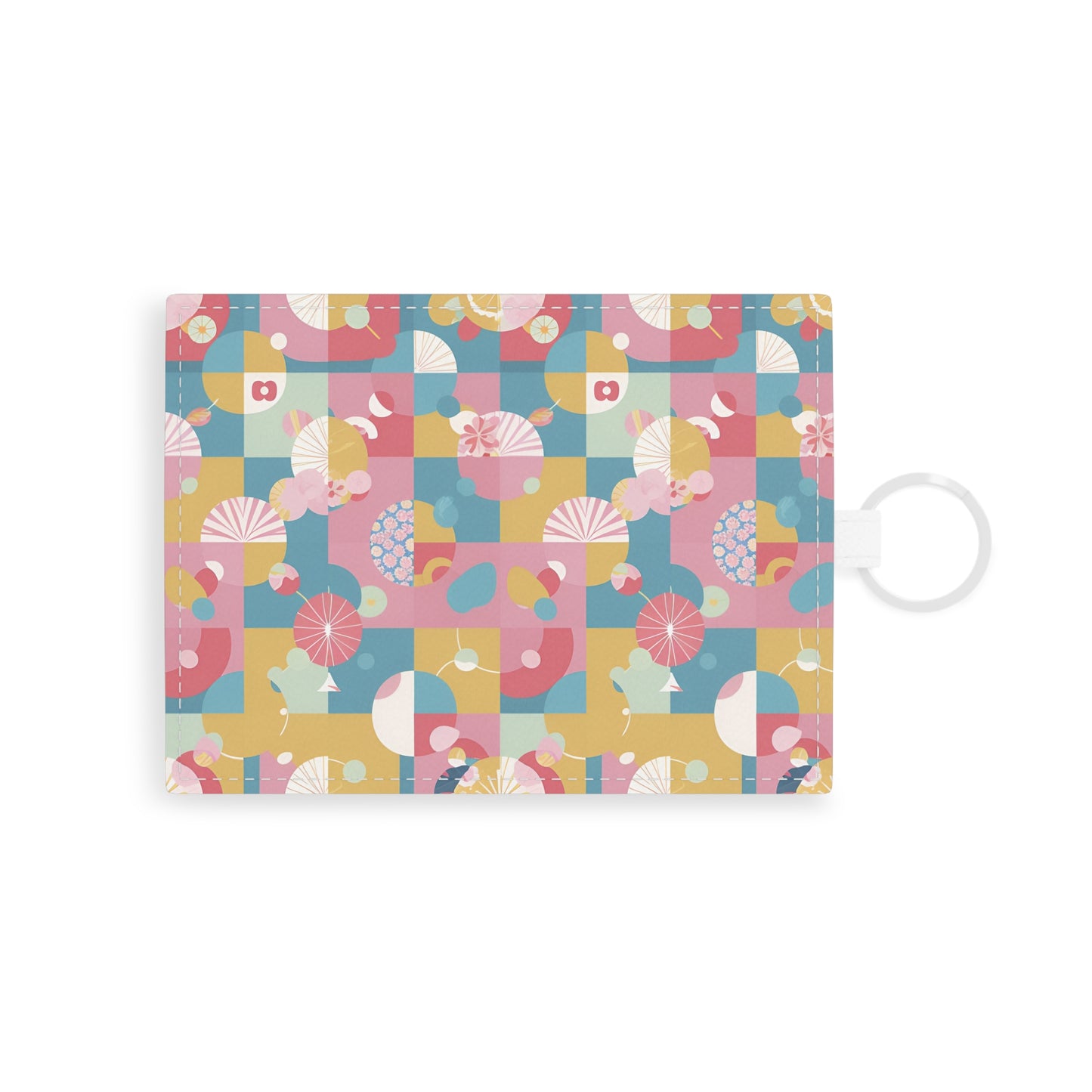 Saffiano Leather Card Holder