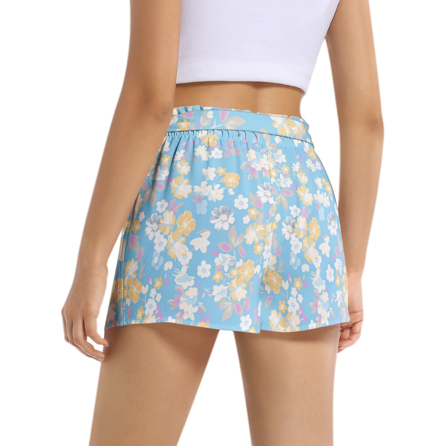 Women's Belted Short