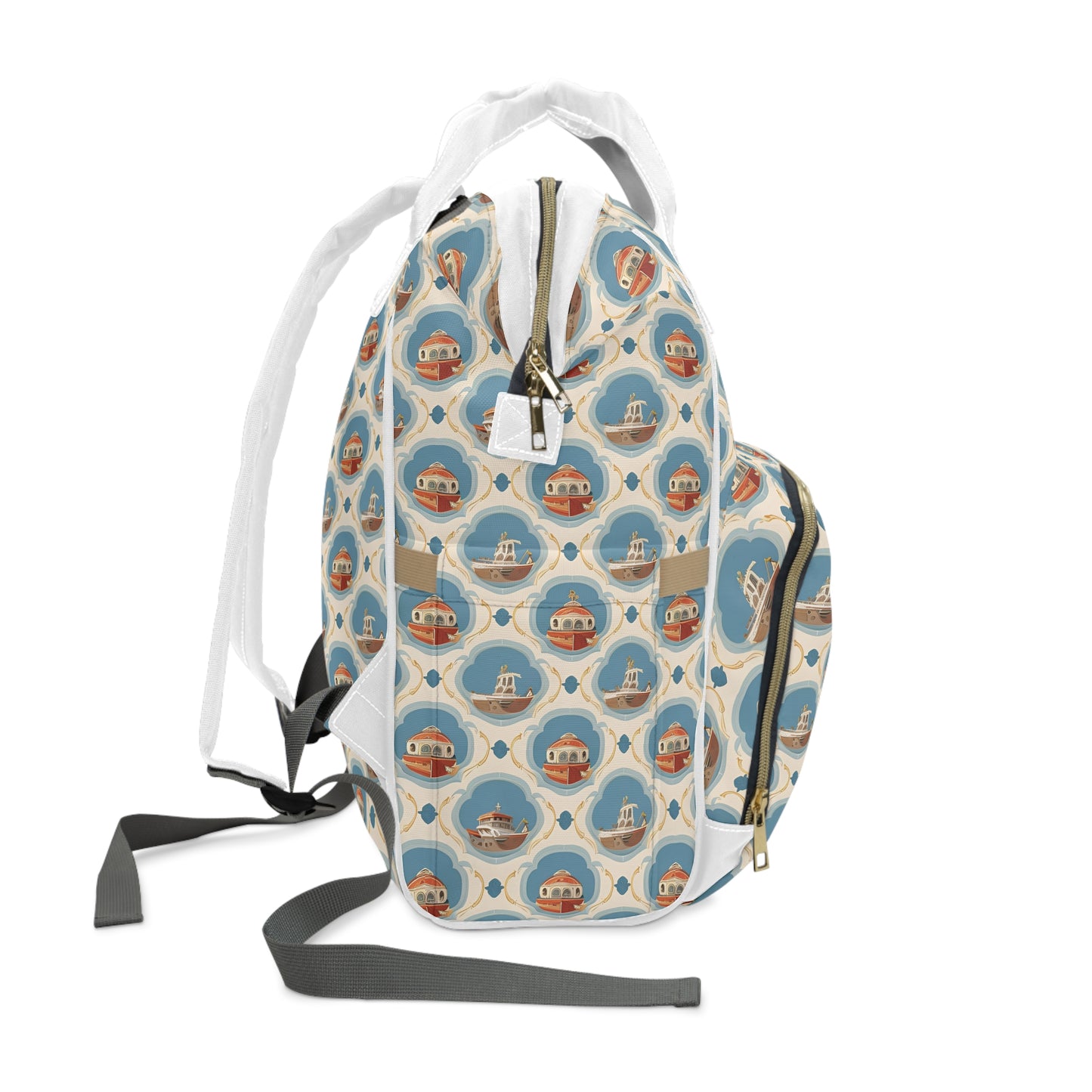 Multifunctional Diaper Backpack