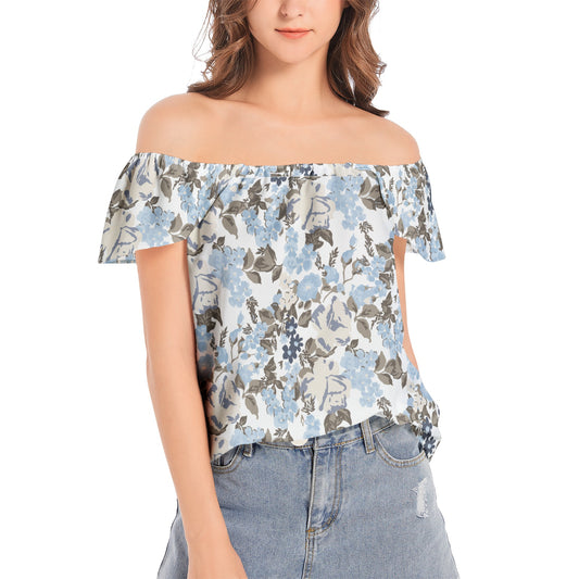 Women's Off The Shoulder Top