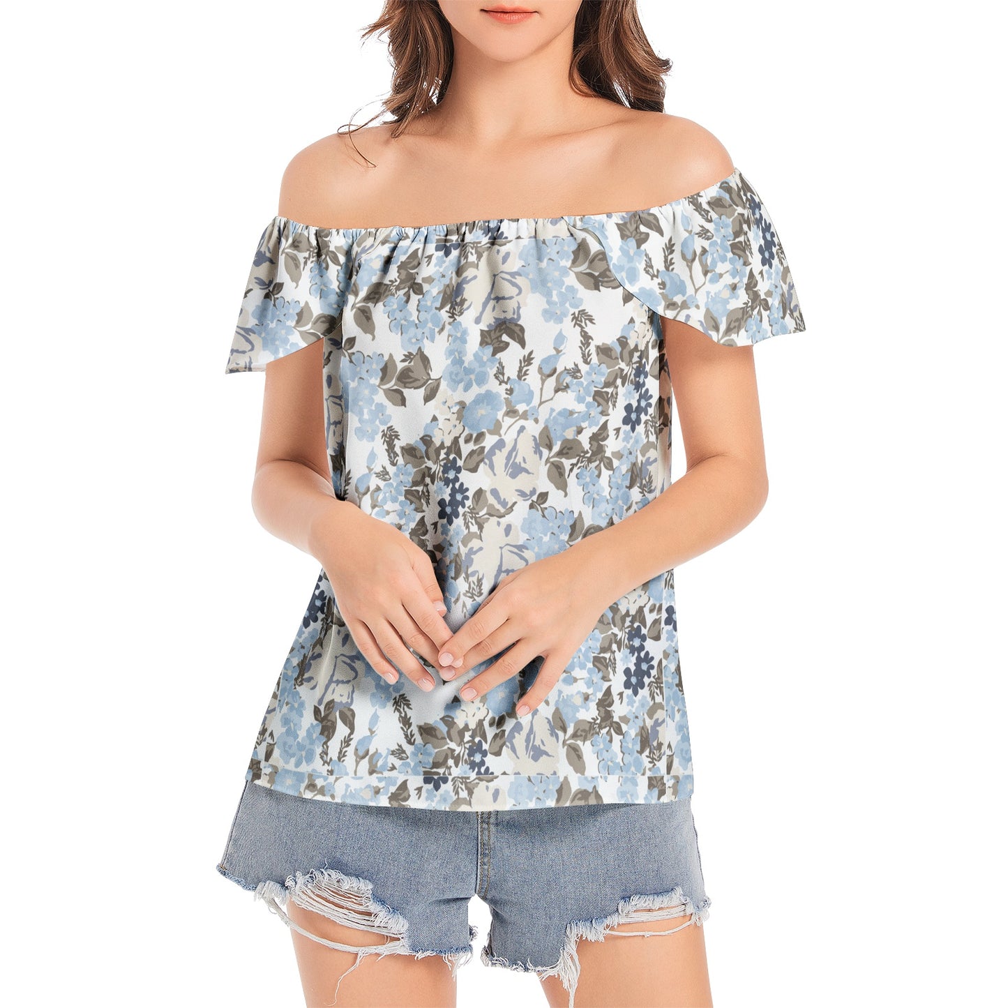 Women's Off The Shoulder Top