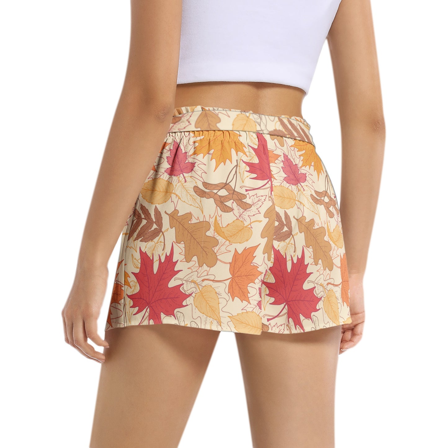 Women's Belted Short