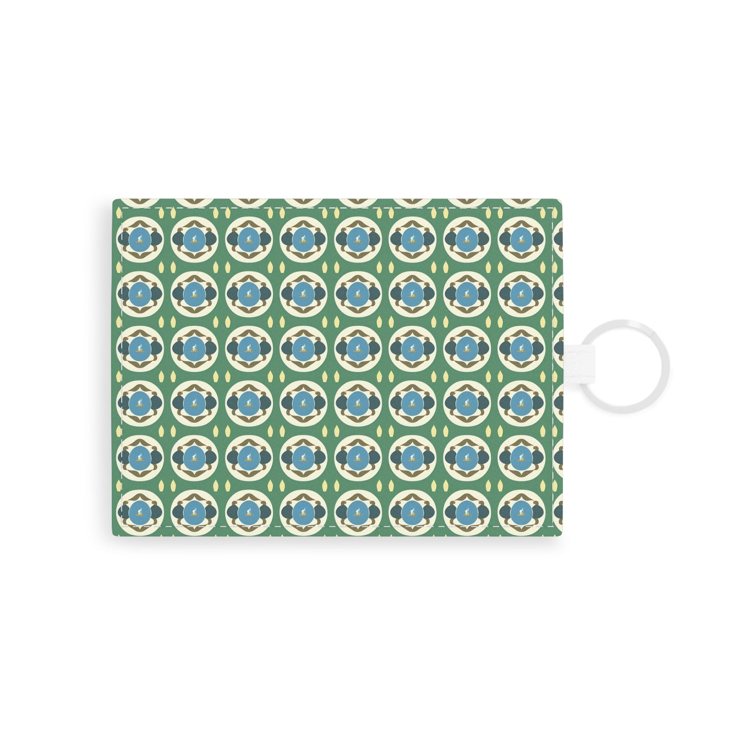 Saffiano Leather Card Holder