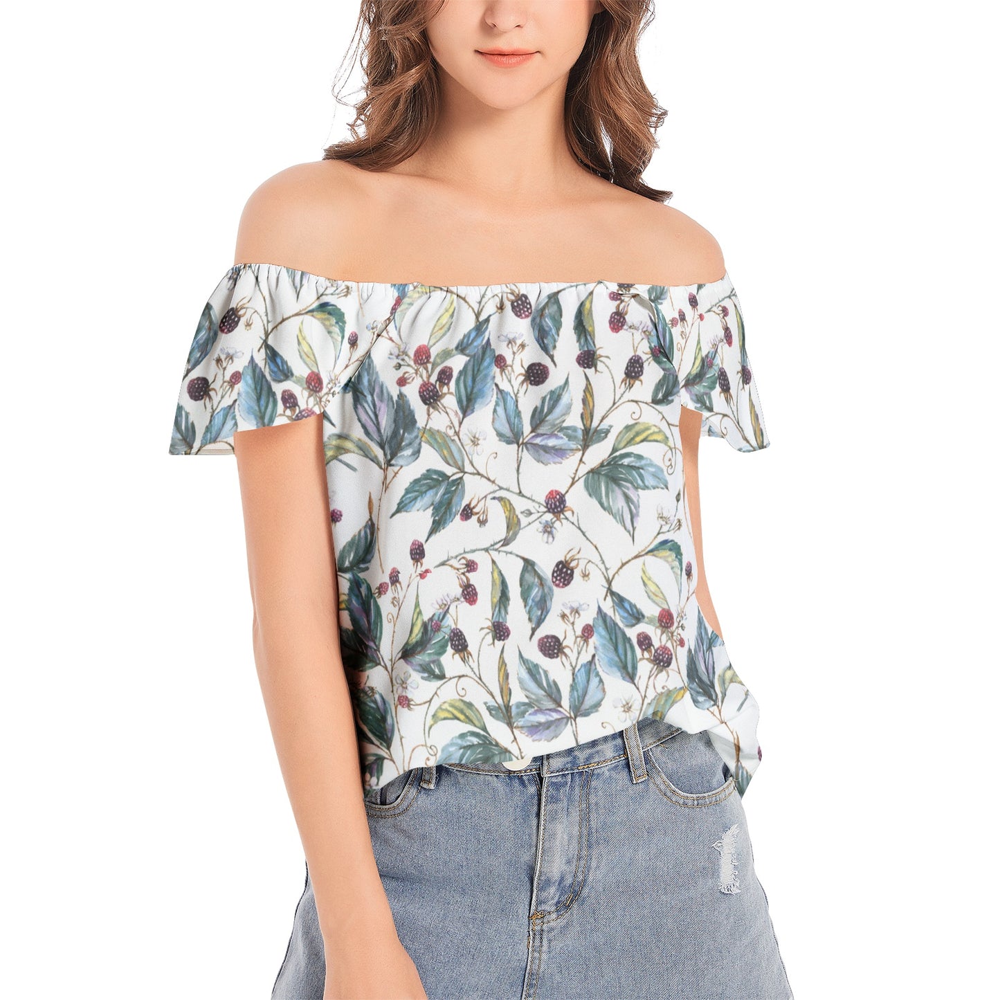 Women's Off The Shoulder Top