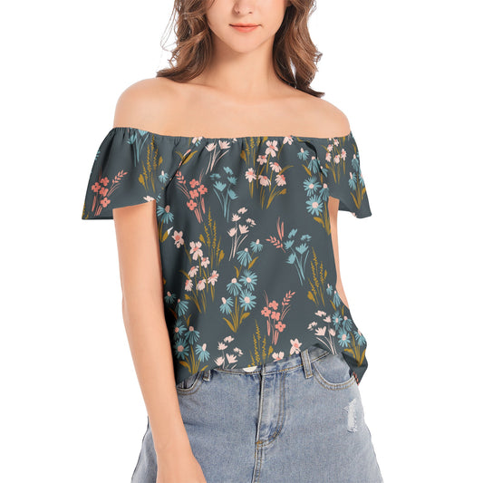 Women's Off The Shoulder Top