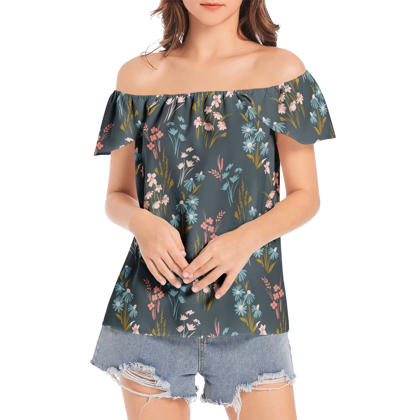 Women's Off The Shoulder Top