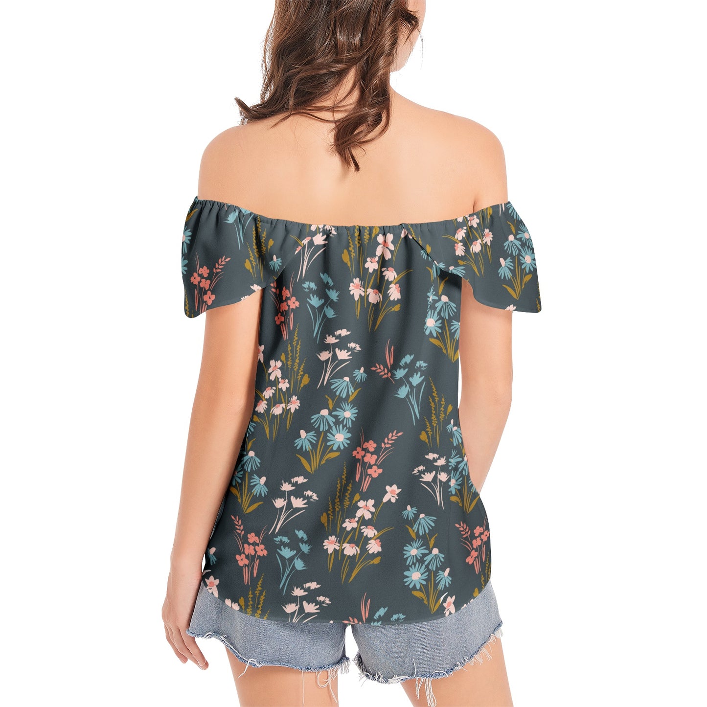 Women's Off The Shoulder Top