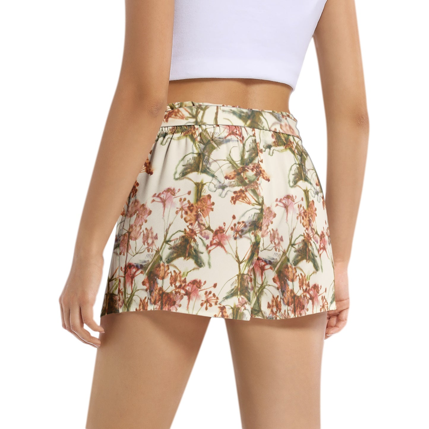 Women's Belted Short