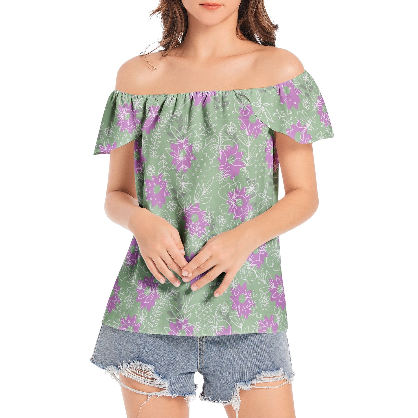 Women's Off The Shoulder Top