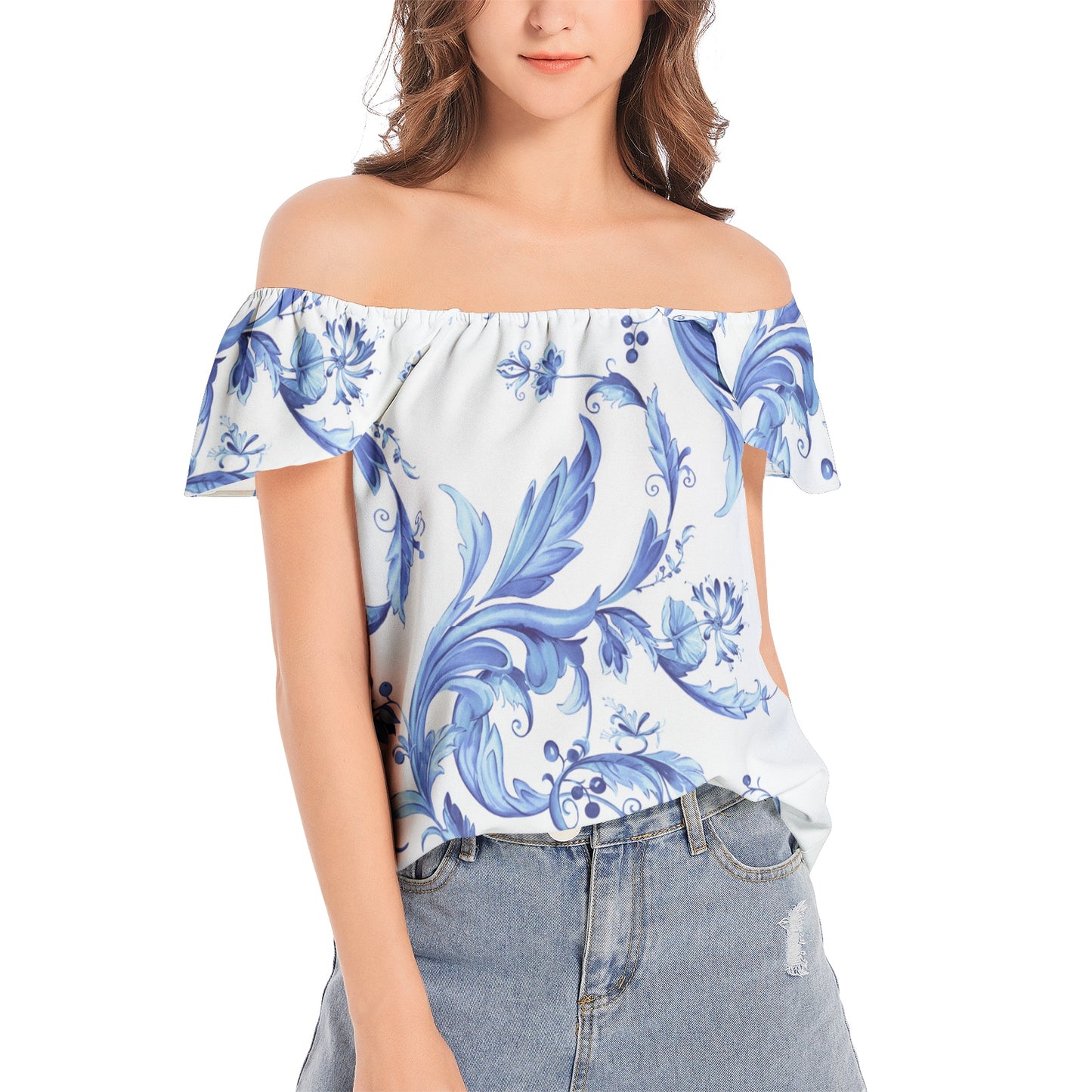 Women's Off The Shoulder Top