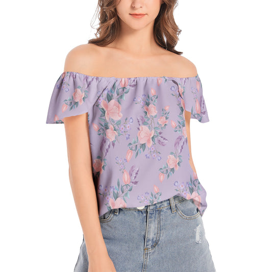 Women's Off The Shoulder Top