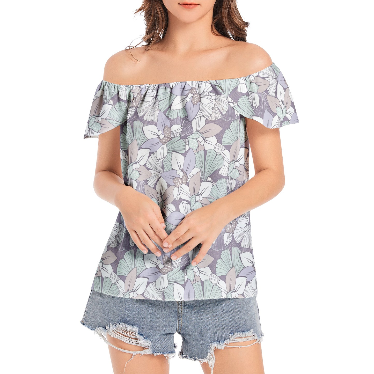 Women's Off The Shoulder Top