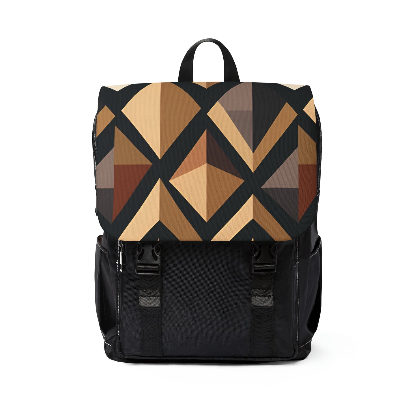 Unisex Casual Shoulder Backpack