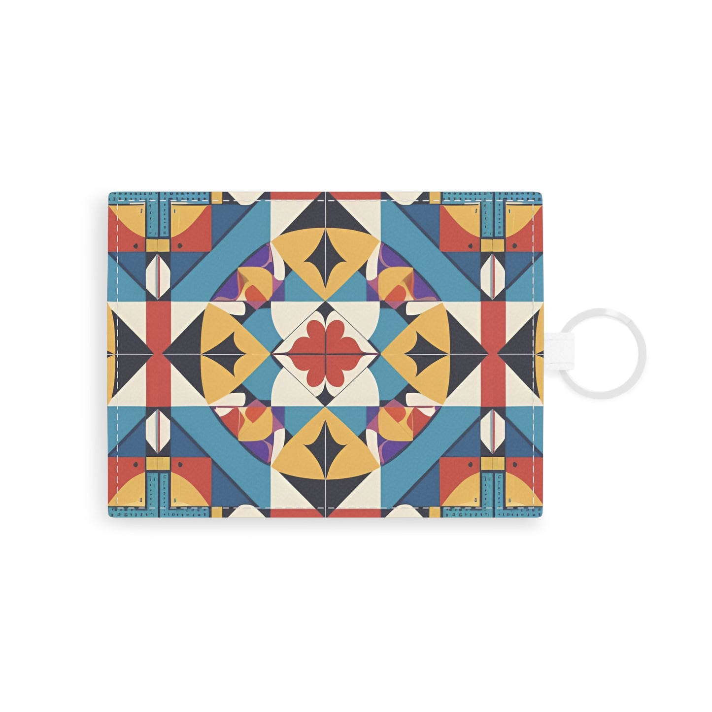 Saffiano Leather Card Holder