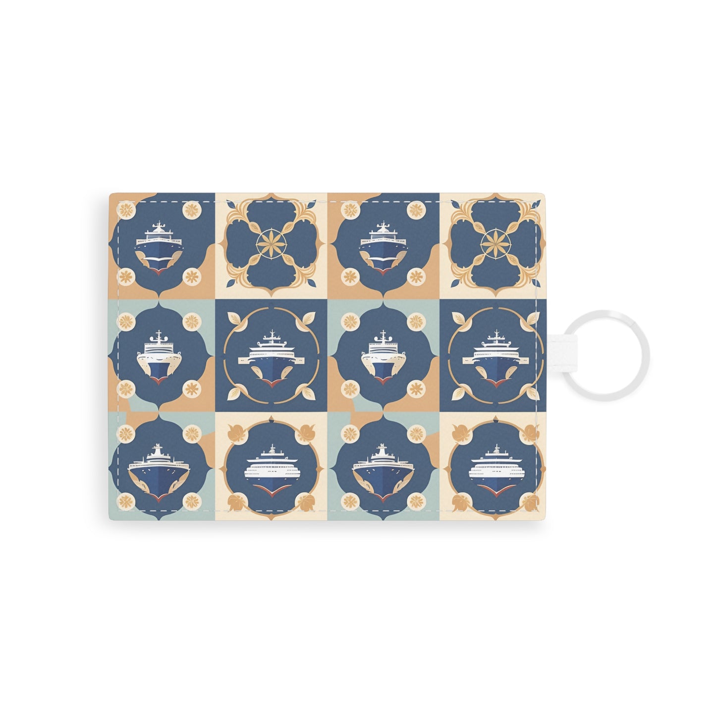 Saffiano Leather Card Holder