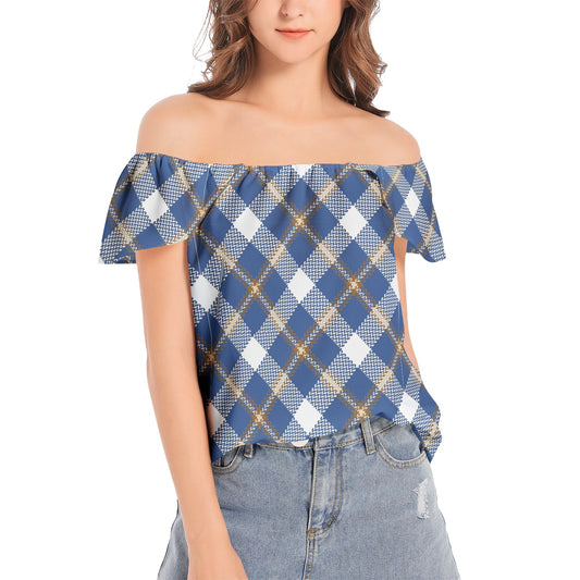 Women's Off The Shoulder Top