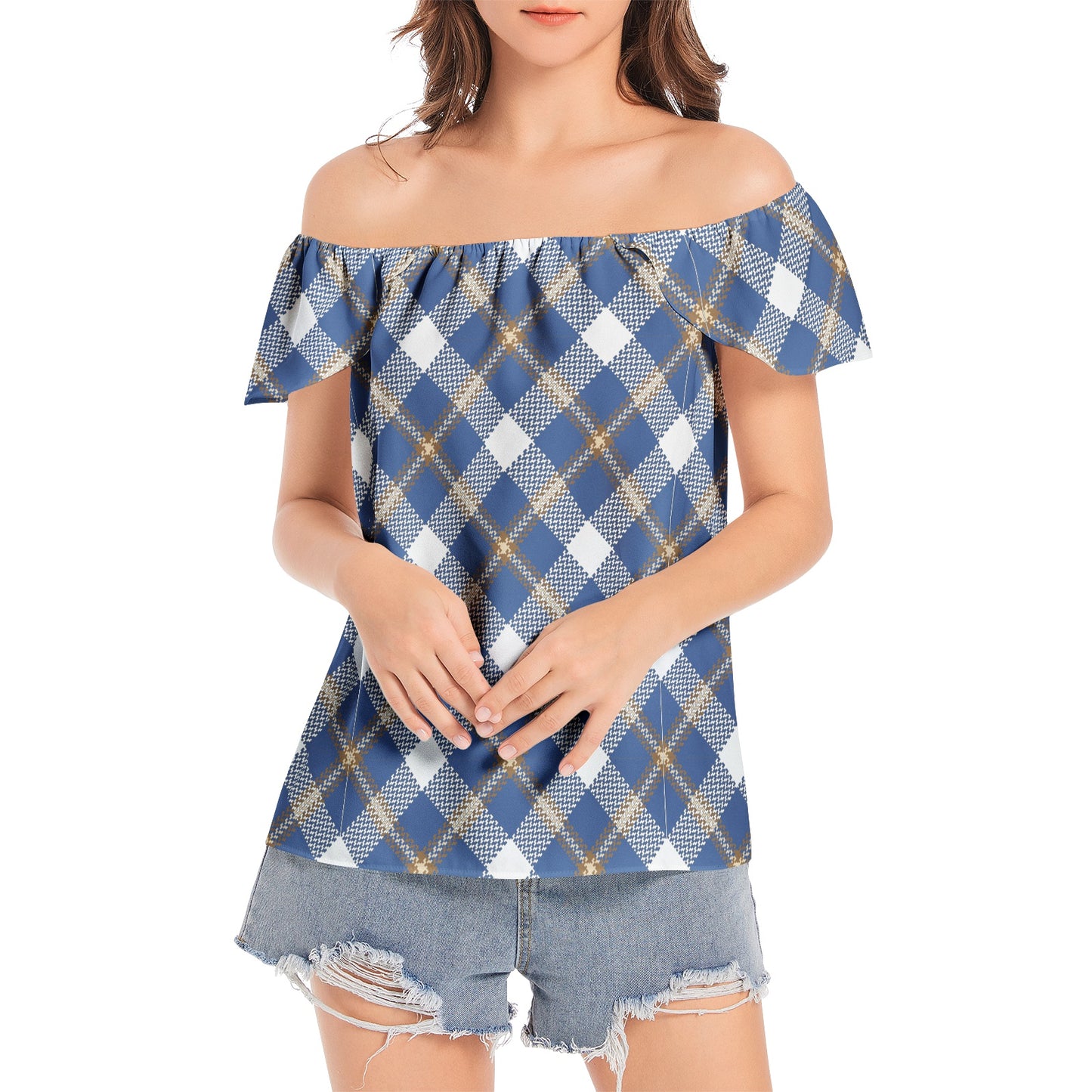 Women's Off The Shoulder Top