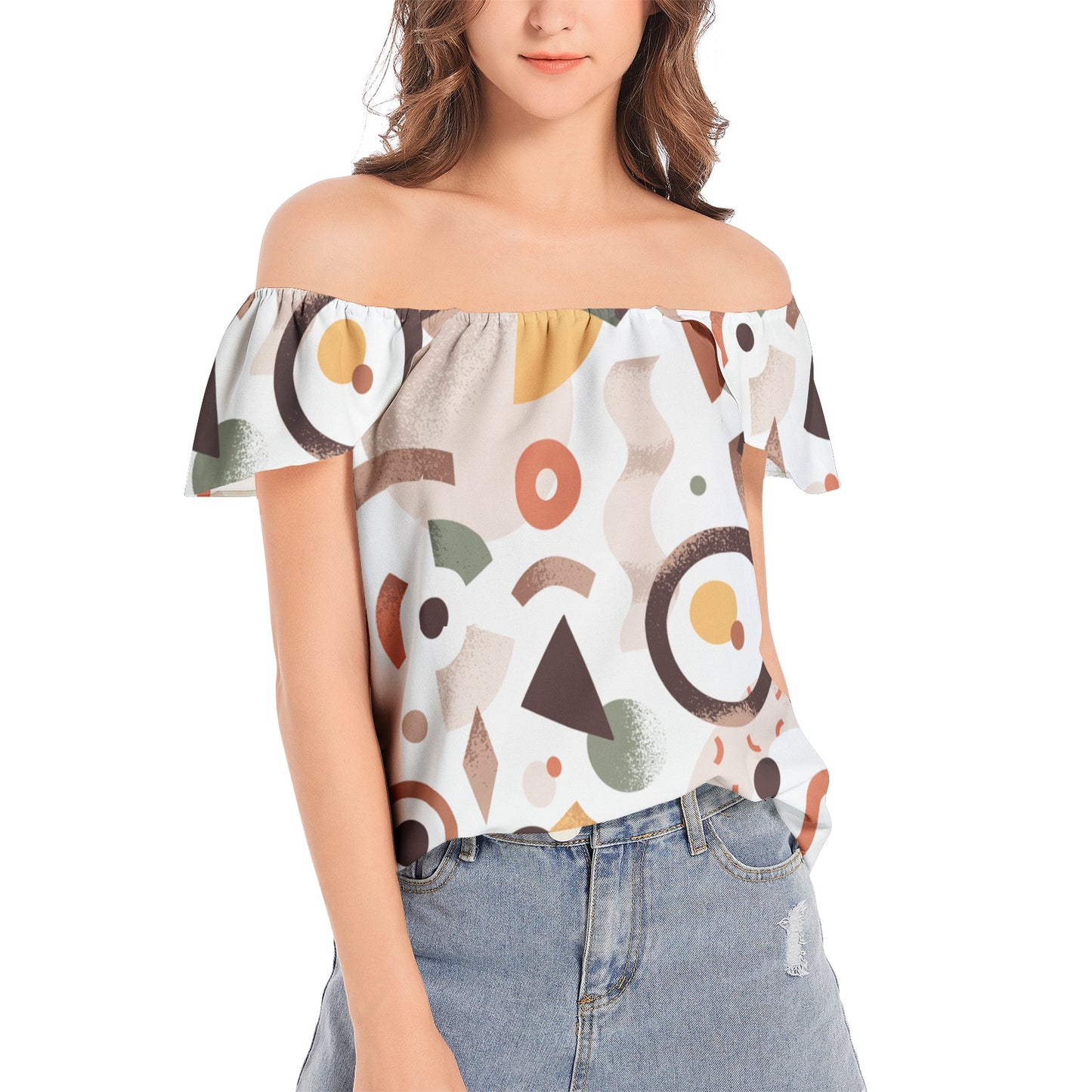 Women's Off The Shoulder Top