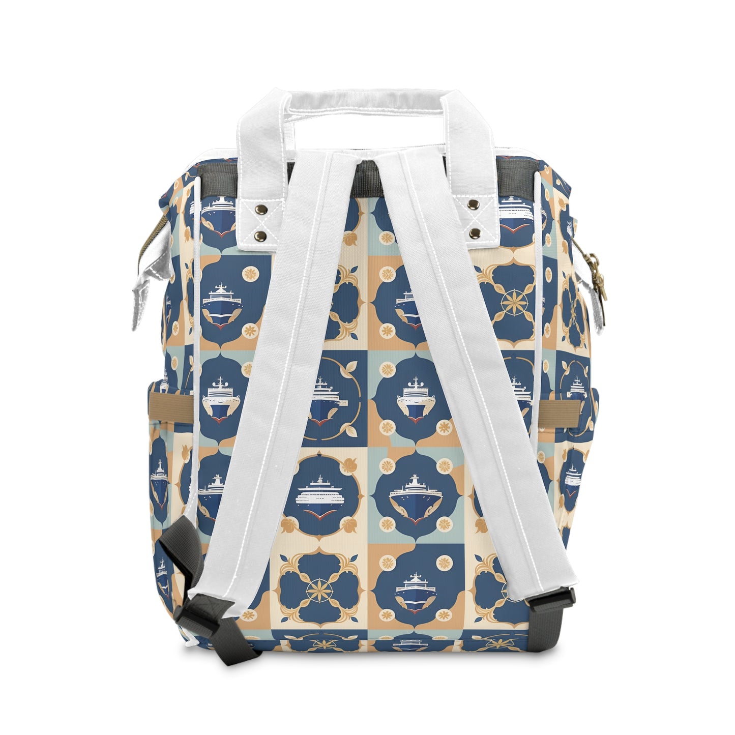 Multifunctional Diaper Backpack