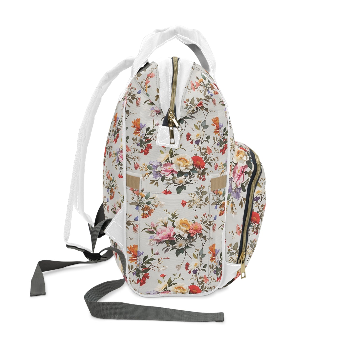 Multifunctional Diaper Backpack