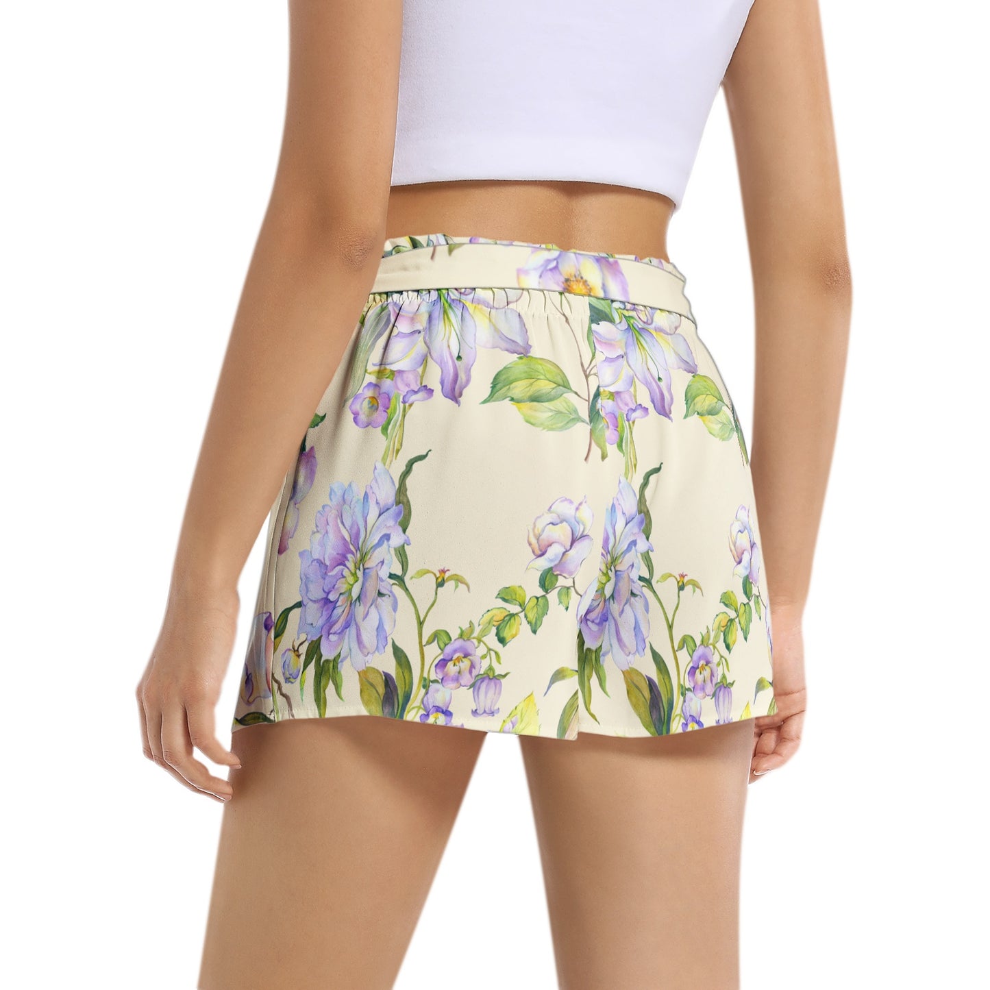 Women's Belted Short