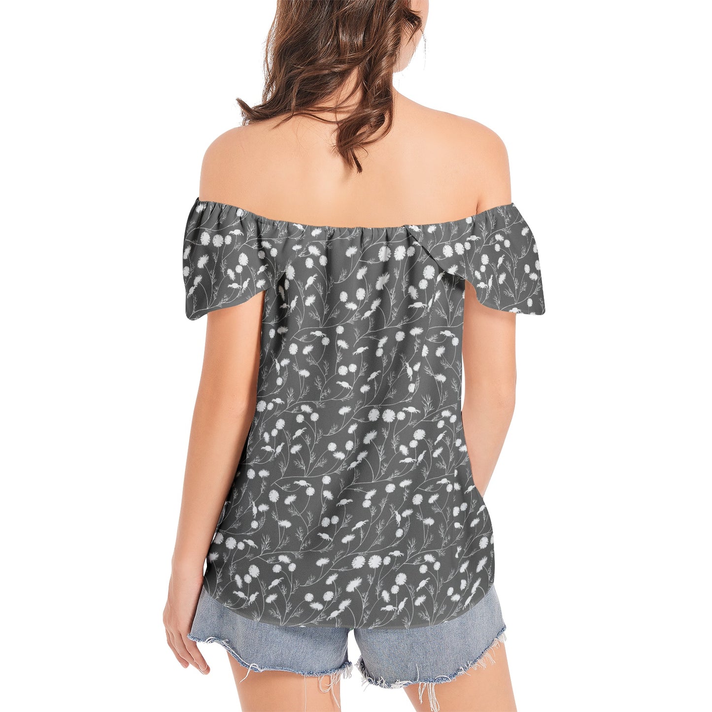 Women's Off The Shoulder Top