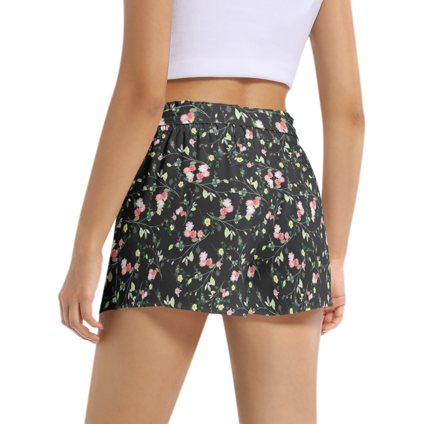 Women's Belted Short