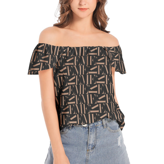 Women's Off The Shoulder Top