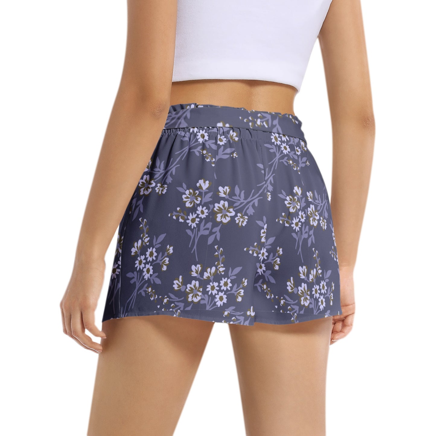 Women's Belted Short