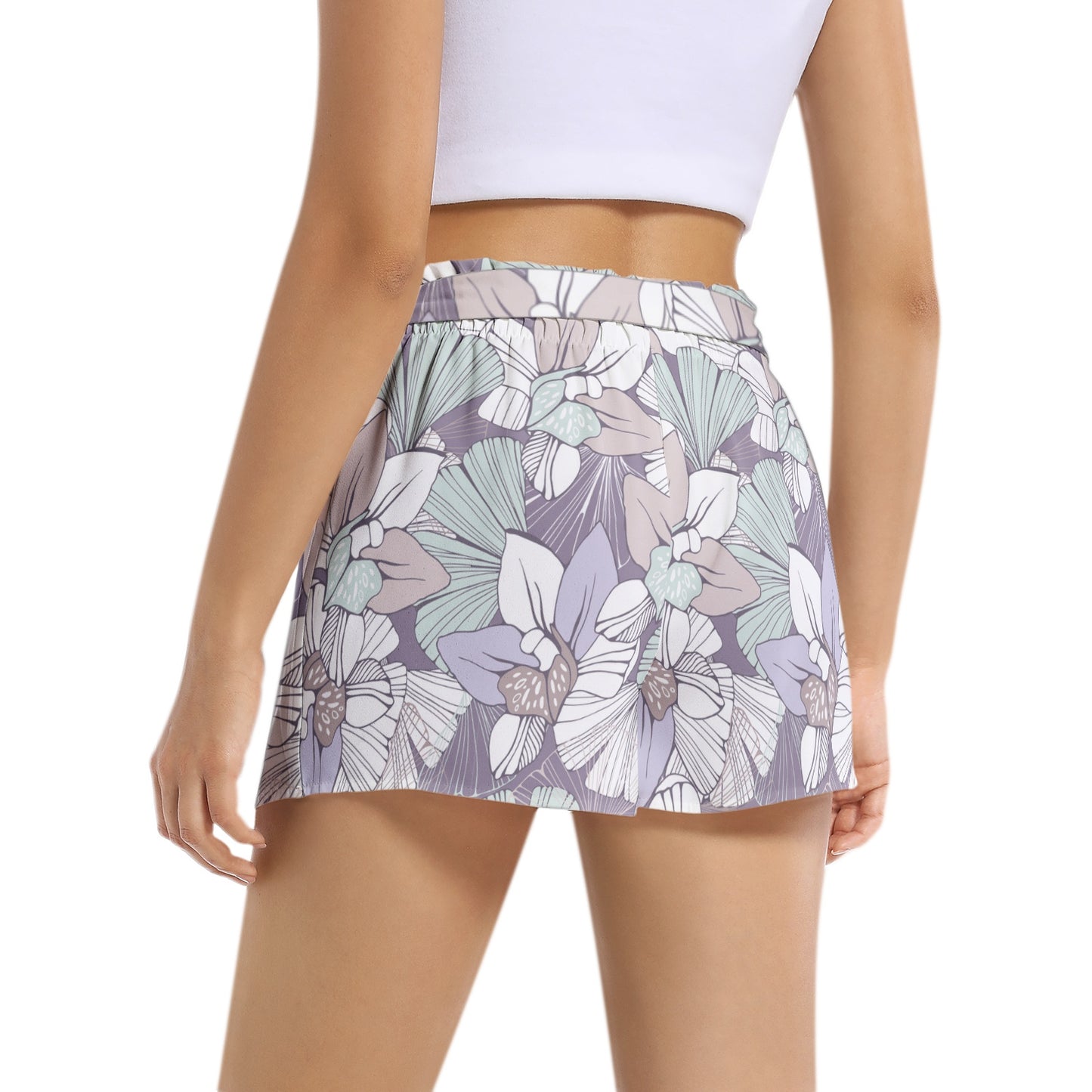 Women's Belted Short