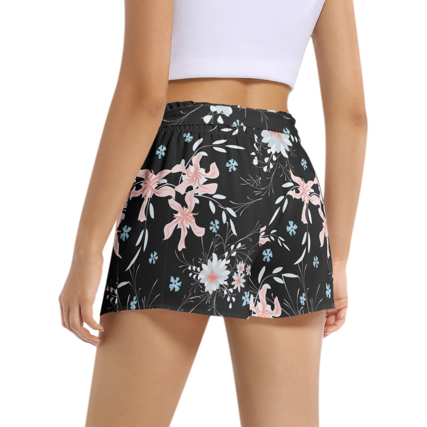 Women's Belted Short