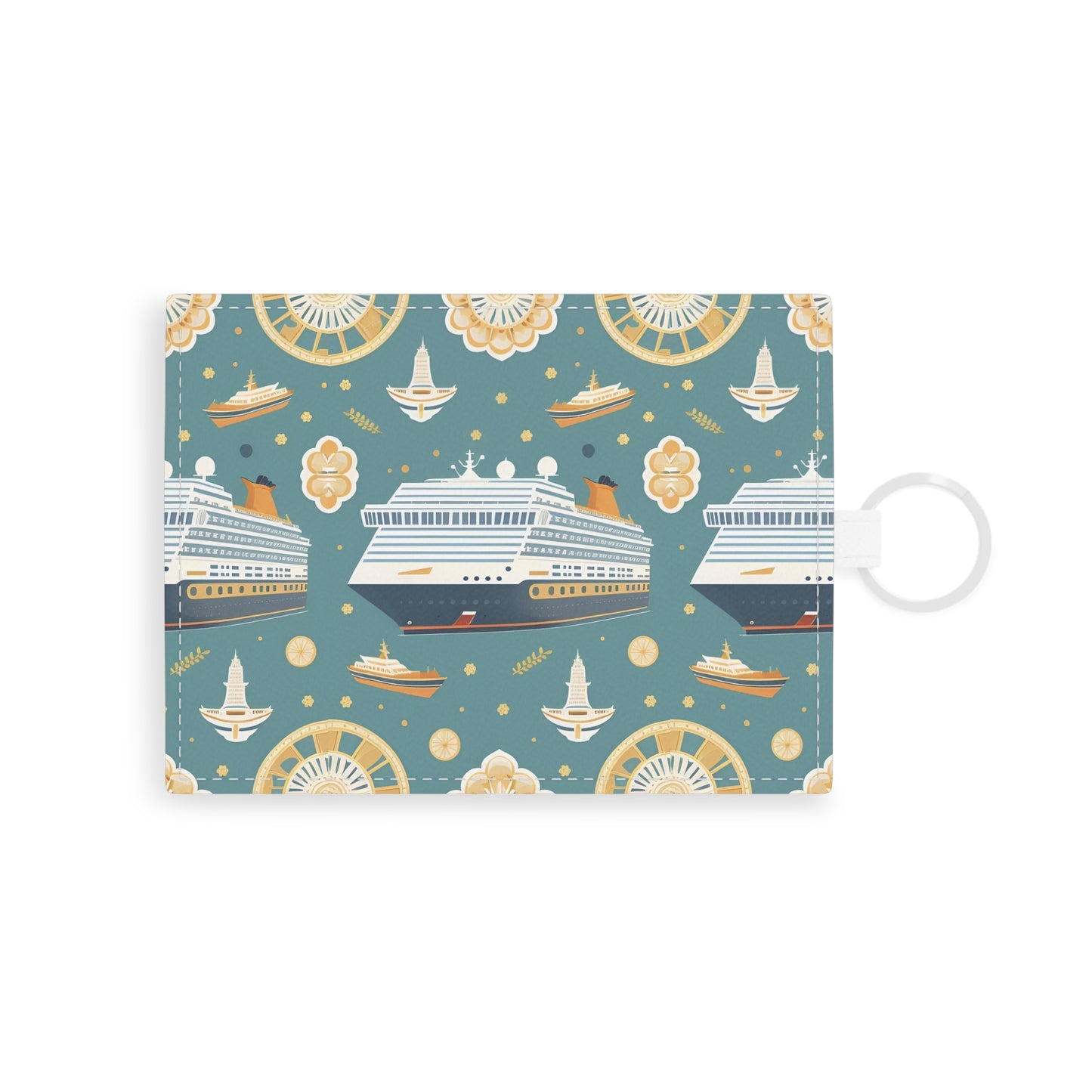 Saffiano Leather Card Holder