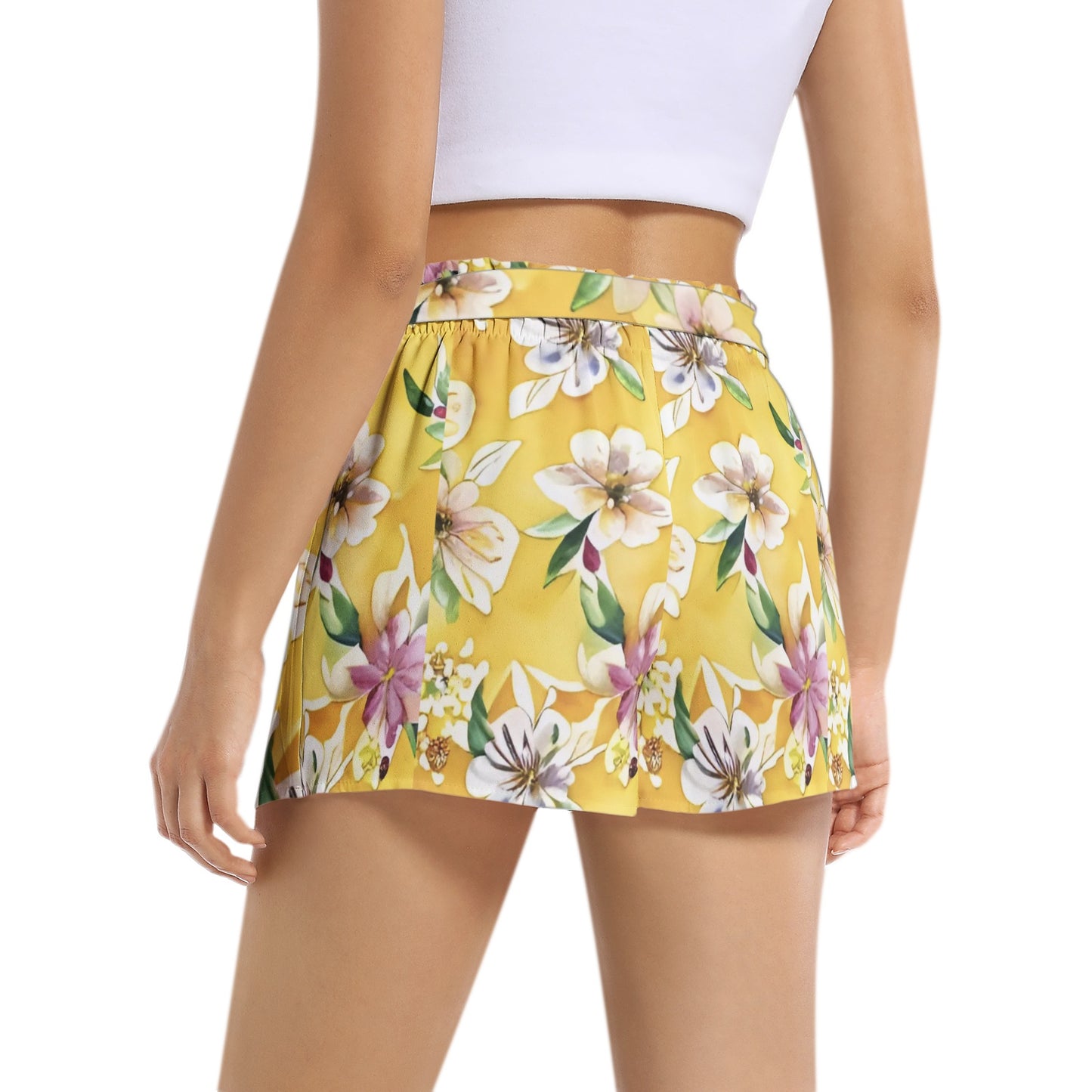 Women's Belted Short