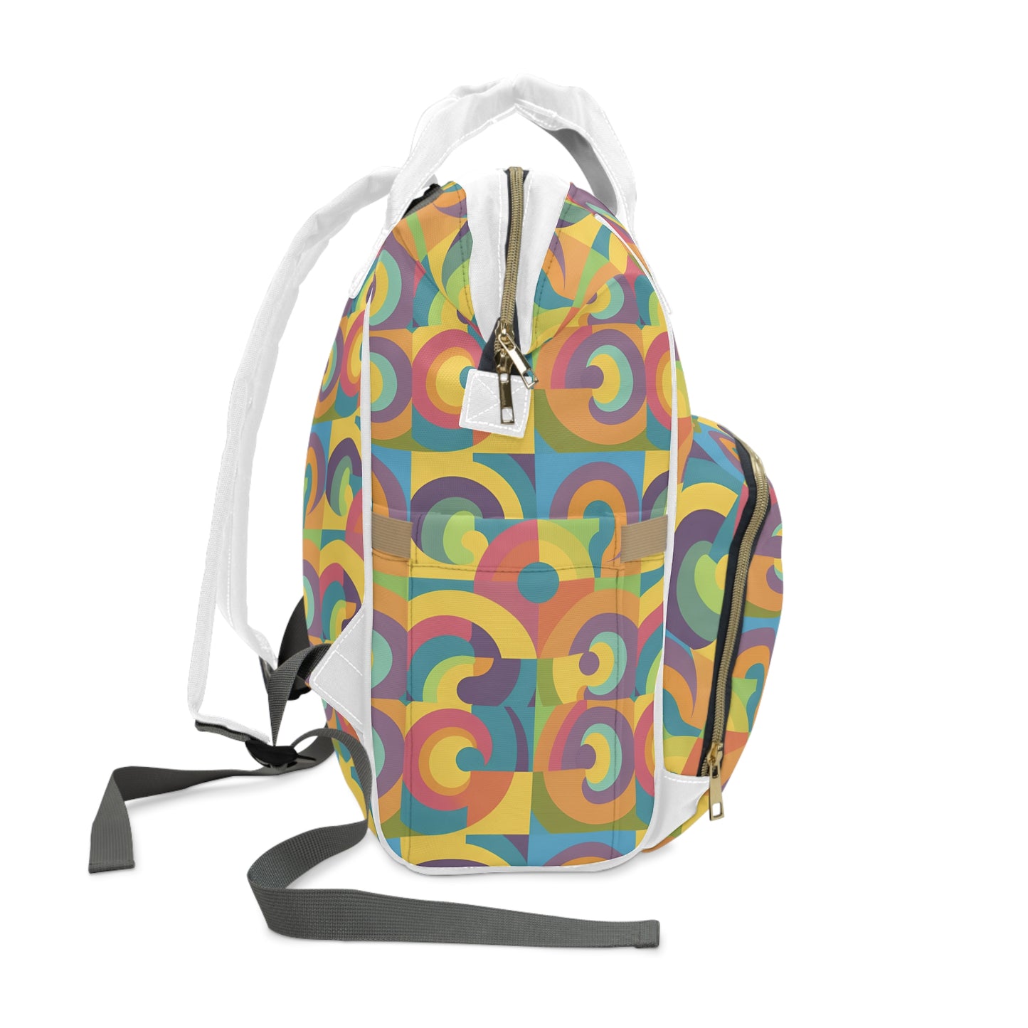 Multifunctional Diaper Backpack